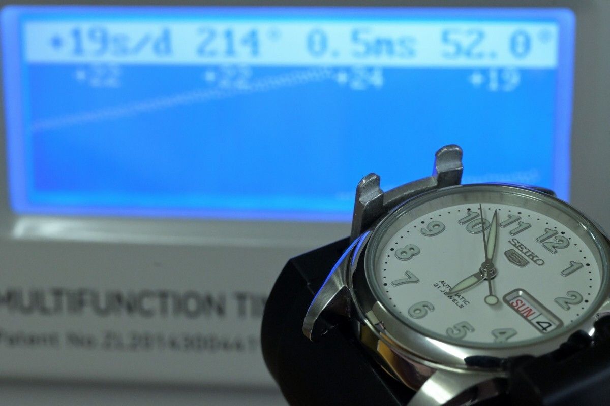 動作品 SEIKO