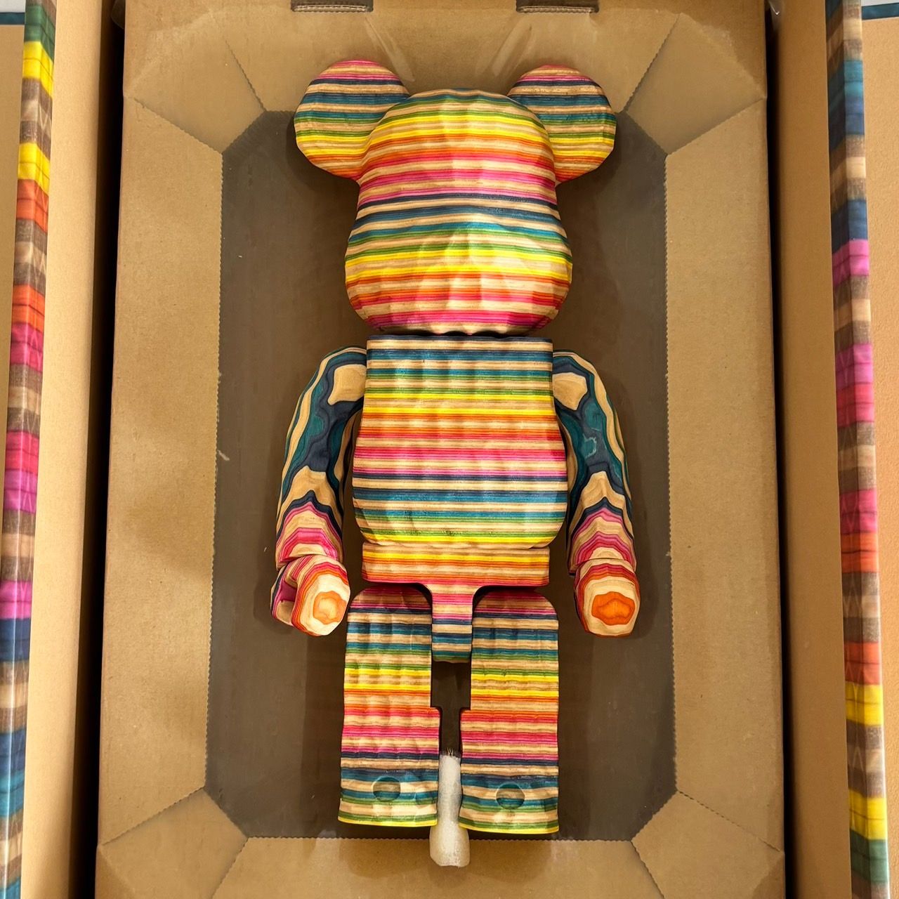 MEDICOM TOY BE@RBRICK カリモク fragment HAROSHI 400