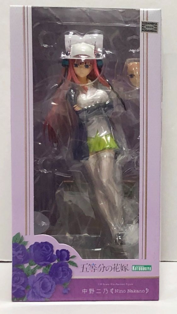 JF6179 未開封 五等分の花嫁 中野二乃 フィギュア コトブキヤ JF6179 未開封 五等分の花嫁 中野二乃 フィギュア コトブキヤ