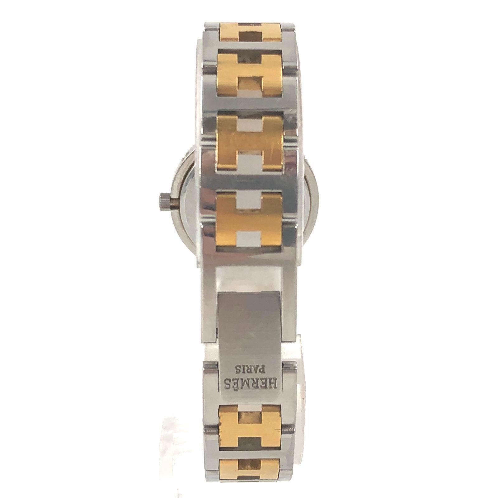 HERMES エルメス Clipper クリッパー SS/QZ デイト レディース