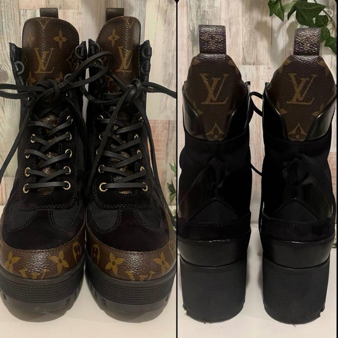 美品】人気 LV LOUIS VUITTON ルイヴィトンモノグラム ロー