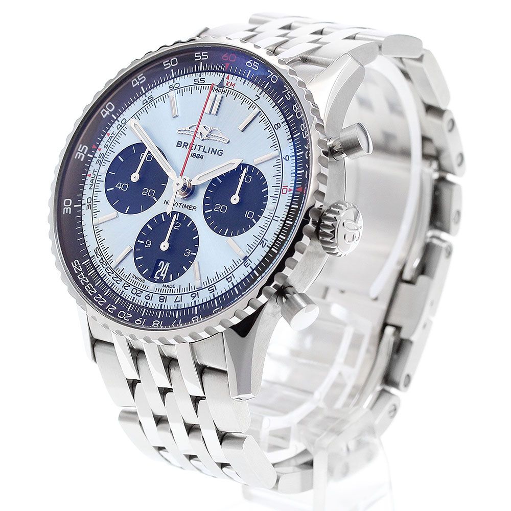 ブライトリング BREITLING ナビタイマーB01 クロノグラフ 43 AB0138 SS