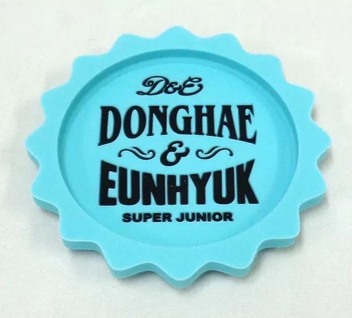 オンラインストア公式 SUPER JUNIOR ドンヘ D&E コースター STYLE 2018