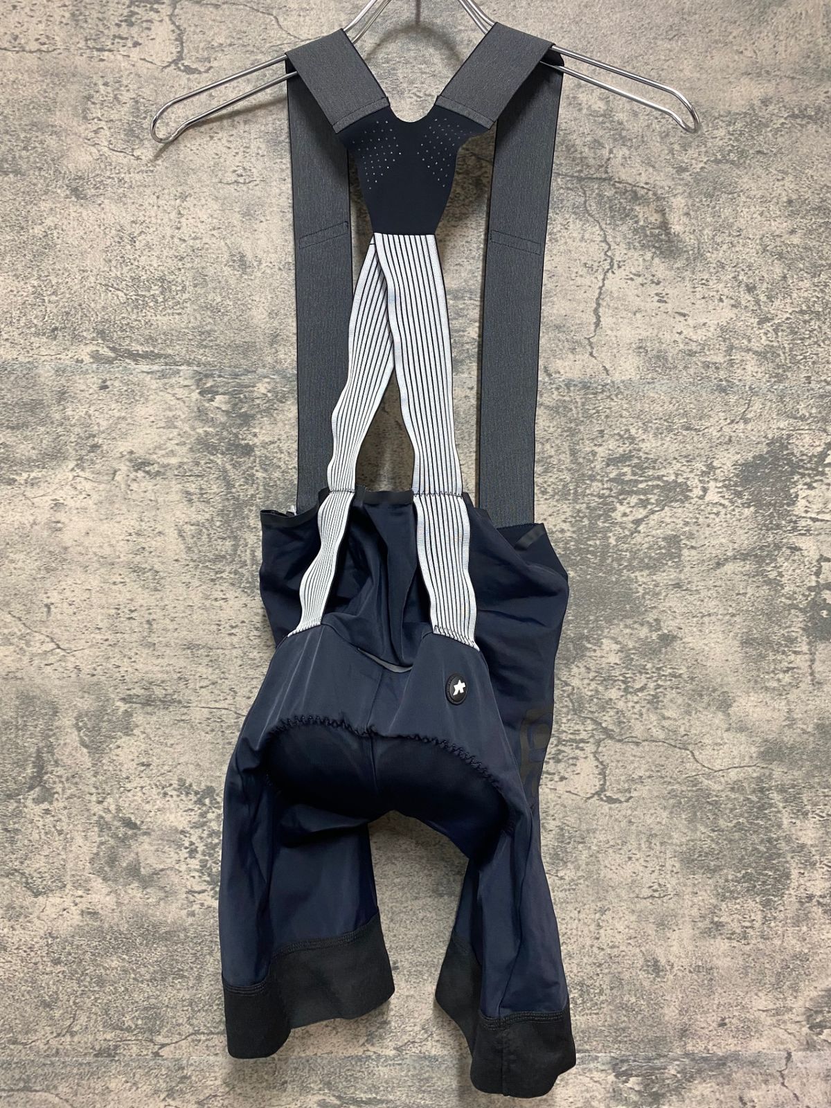 JH952 アソス Assos EQUIPE RS ビブショーツ 黒 M