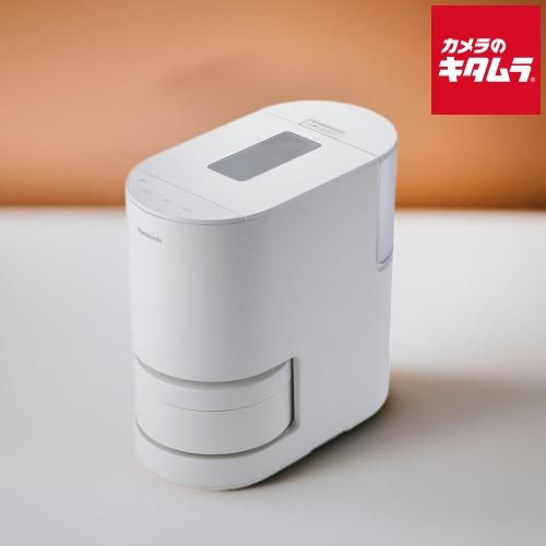 新品】パナソニック 自動計量 IH炊飯器 ダイヤモンド釜 SR-AX1-W