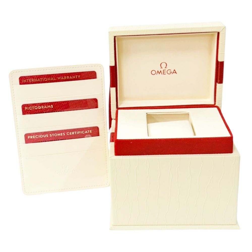 オメガ コンステレーション 腕時計 時計 ステンレススチール  