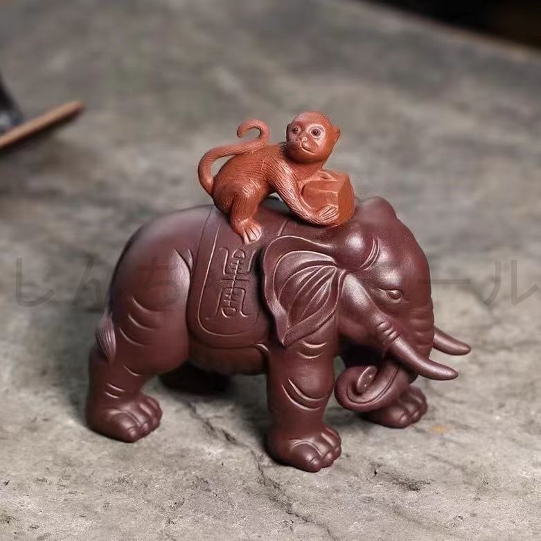 一点物・開運招福】職人技が光る！竹細工『無限龍』 風水インテリア