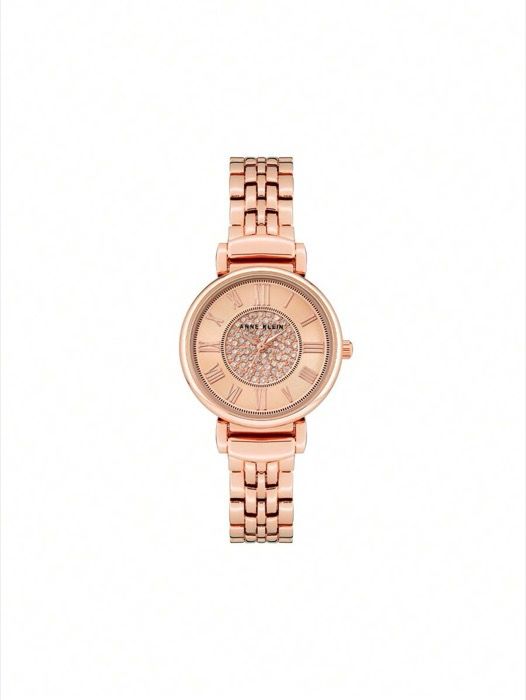 腕時計 レディース クォーツ 女性用ブレスレット ローズゴールド調ウォッチ 3872RGRG