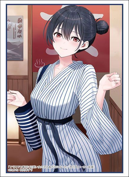 クラスで2番目に可愛い女の子と友だちになった 朝凪 海 浴衣ver