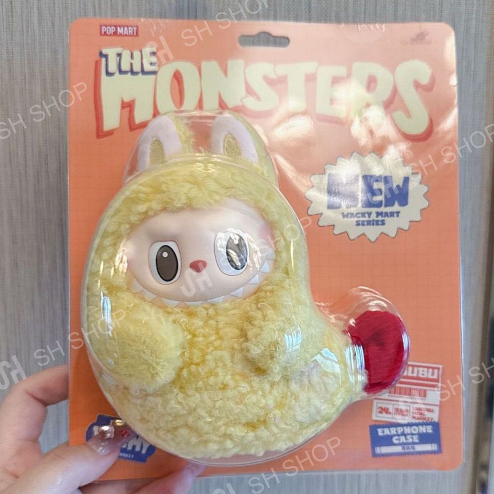 POPMART Labubu Wacky Martラブブエビフライイヤホンケース らぶぶ エビフライ イヤホンケース Labubu - メルカリ