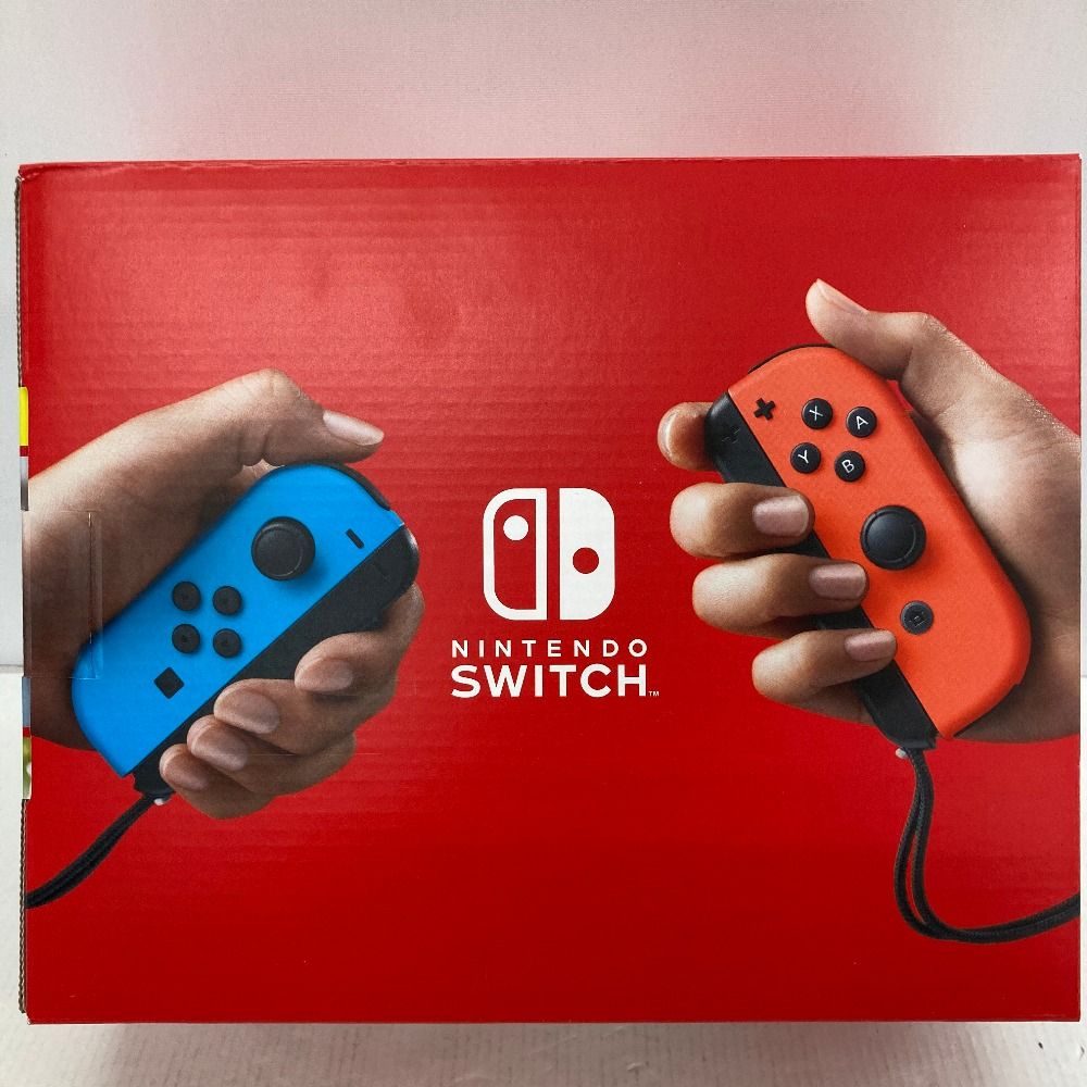 05w07879 未使用品 NintendoSwitch ニンテンドースイッチ 本体 Joy-Con