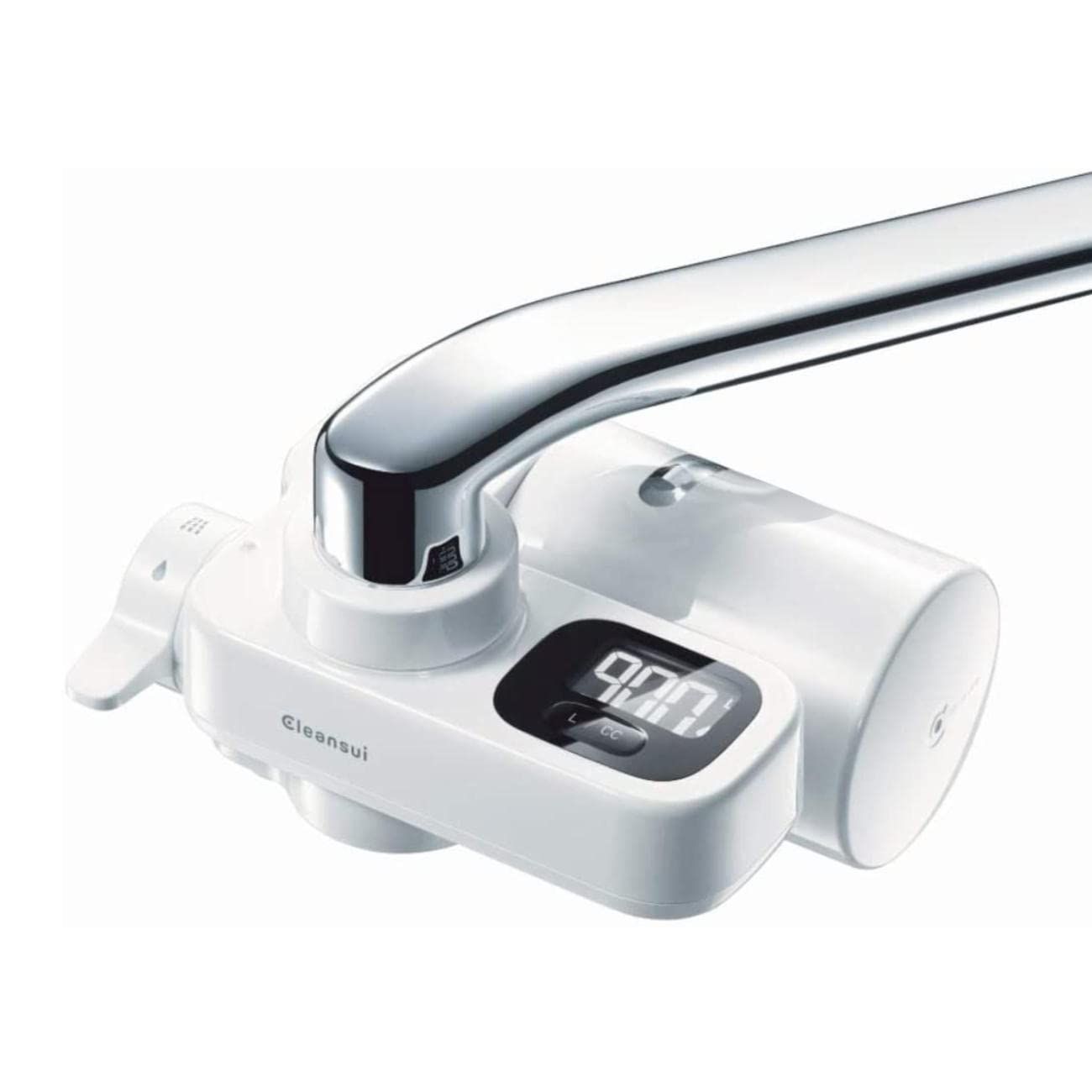 人気商品 浄水器 蛇口直結型 CSPシリーズ 液晶機能付き カートリッジ1個付き クリンスイ CSP911-WT PFOS|PFOA 有機フッ素化合物 除去