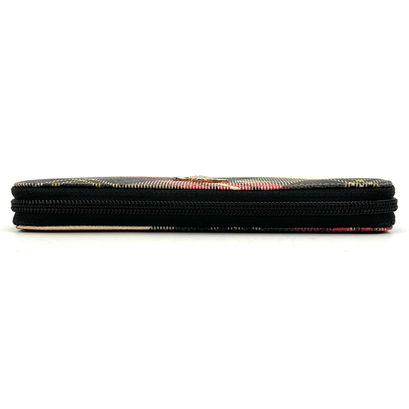 ViVianチェック柄 長財布 ゴールドファスナ 楽天市場】【財布】Vivienne Westwood ヴィヴィアン ウエスト