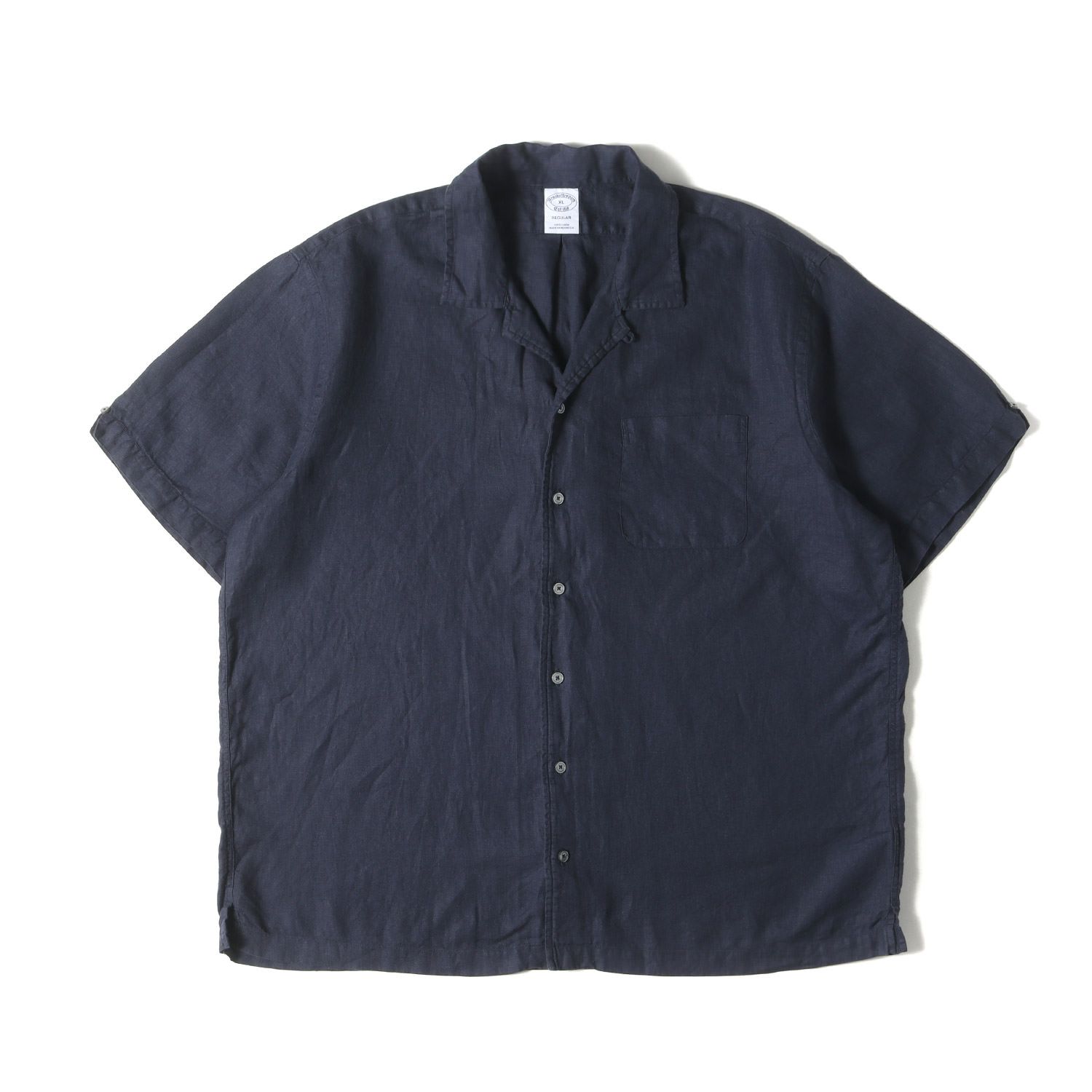 美品】BROOKS BROTHERS ブルックスブラザーズ シャツ ネイビー