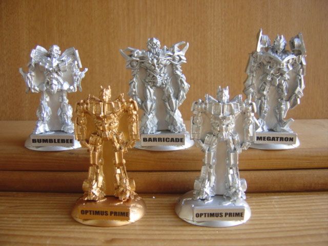 ♯Eoi25TBトランスフォーマーメタルフォーマーGOLD入フル5種 ♯Eoi25TBトランスフォーマーメタルフォーマーGOLD入フル5種