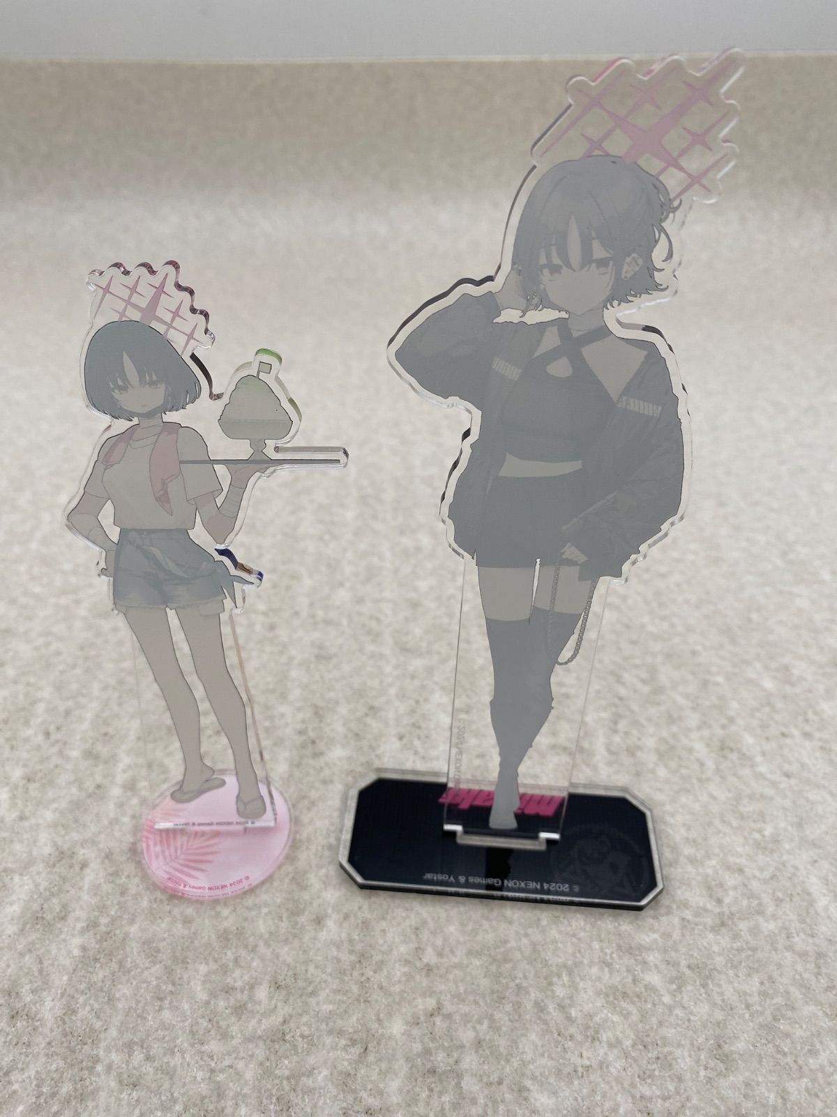 ☆【ブルーアーカイブ】戒野ミサキ アクリルスタンド2点 - メルカリ