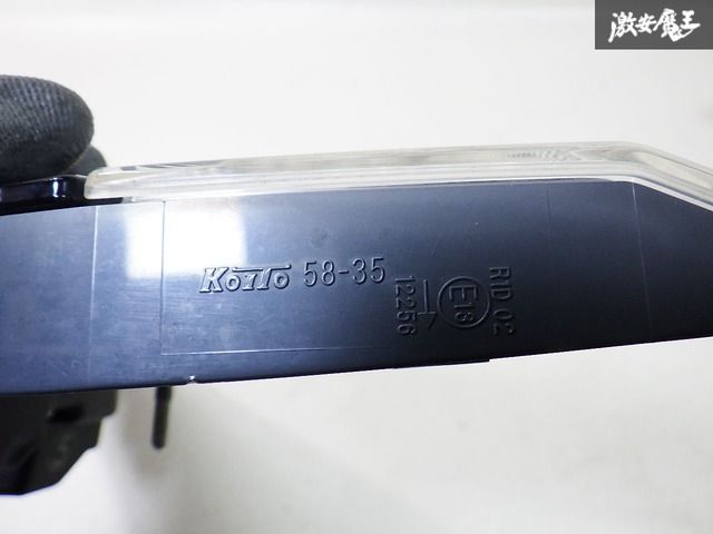 ヴェルファイア 20系 純正 左 テールランプ ライトKOITO 58-35 Yahoo!オークション -「ヴェルファイア 20 テールランプ