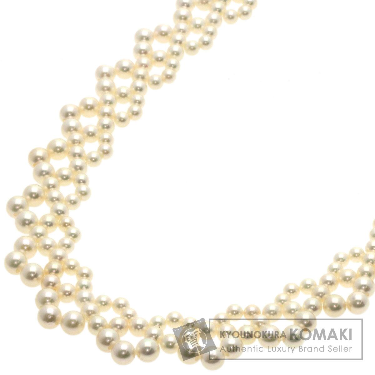 MIKIMOTO ミキモト ベビーパール 真珠 ネックレス K18YG
