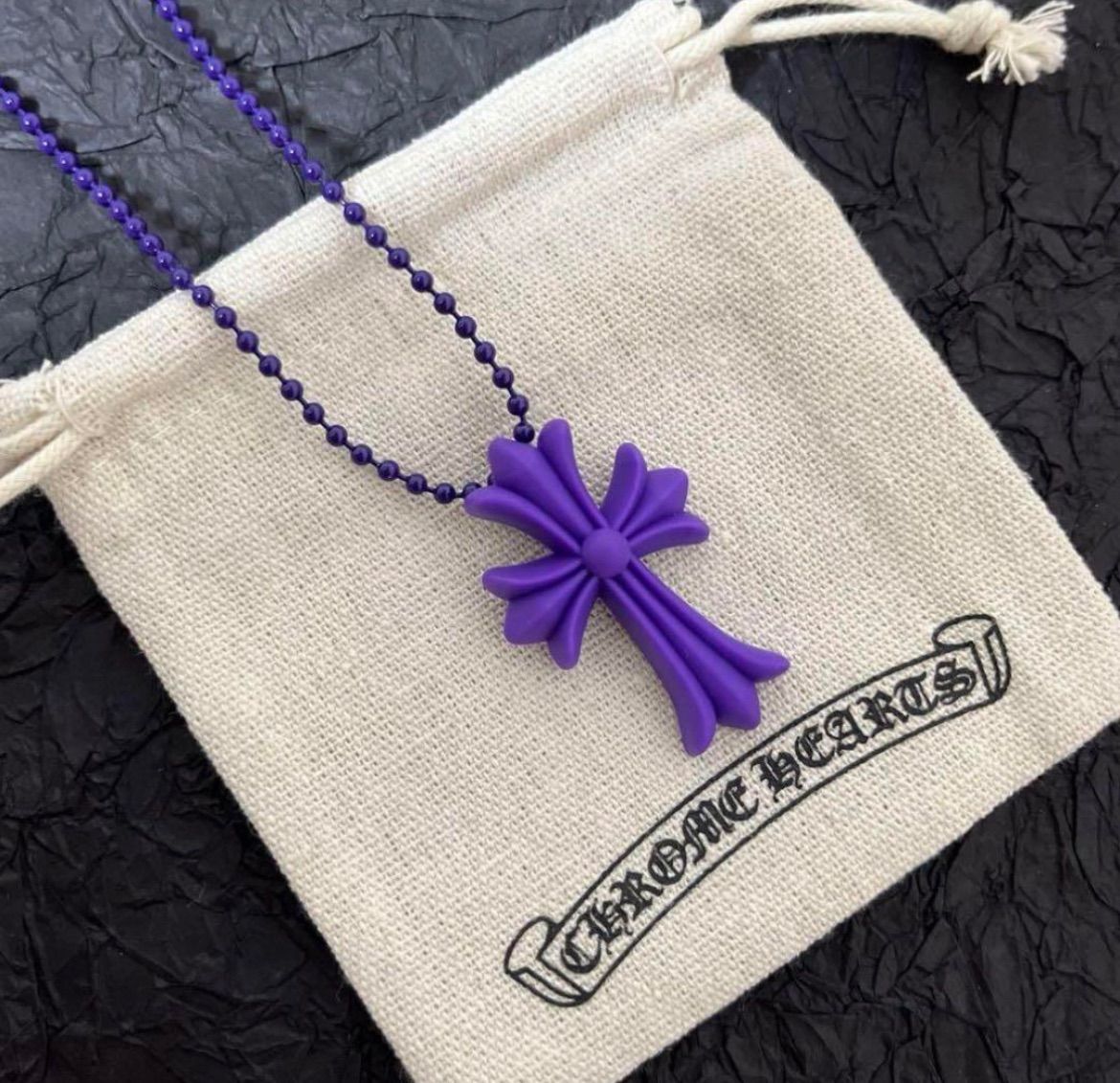 アクセサリー Chrome Hearts Rubber Small CH Cross Chrome Hearts Rubber Small CH Cross Chrome Hearts Silicone Rubber