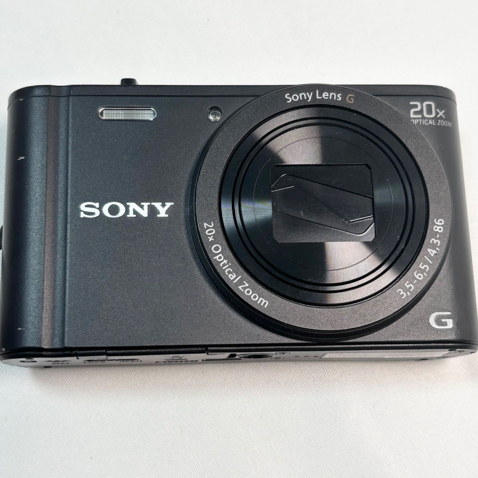 ジャンク SONY Cyber-shot WX50 デジタルカメラ コンパクト
