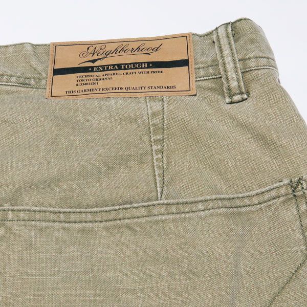 NEIGHBORHOOD PAINTED PT . CO チノパン オリーブ NEIGHBORHOOD(ネイバーフッド)｜CLASSIC CHINO PANTS｜正規通販