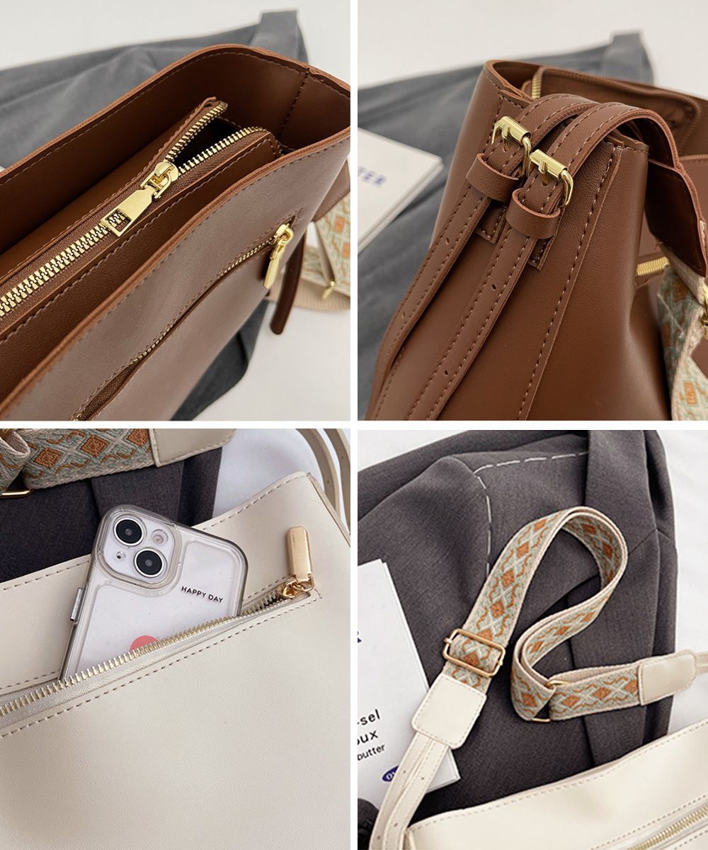 値下げ　美品！ADMJ ショルダーバッグ　カレラ スクエアバックパック スクエアショルダーバッグ PUレーザー 鞄 レディース 斜めがけ