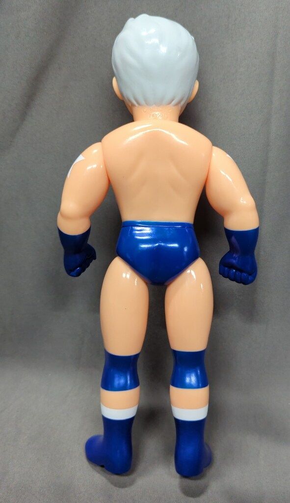 メディコム トイ ファイブスタートイ NSCリボーン テリーマン アメリカ南部代表 青パンツ三ッ星 NSCリボーン