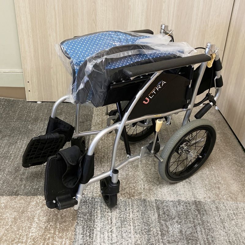 介助ブレーキ背折れ 座幅40