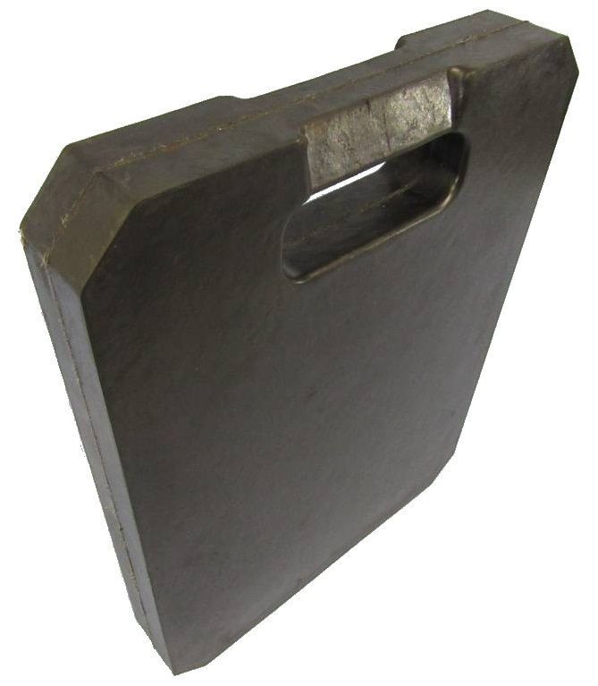 アウトリガーベース ゴム製 敷板 ジャッキベース 古河ユニックタイプ 1枚