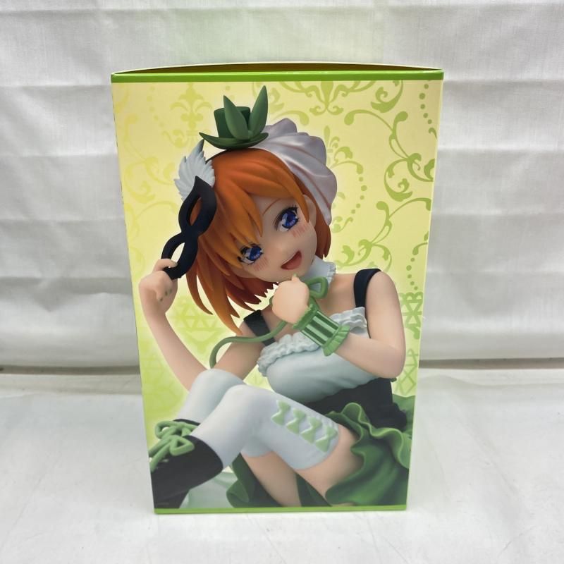 五等分の花嫁 中野四葉 一番くじ フィギュア ひこくじ まとめ売り ひこくじ『五等分の花嫁＊～どっちの私が好き？～』5月31日(土