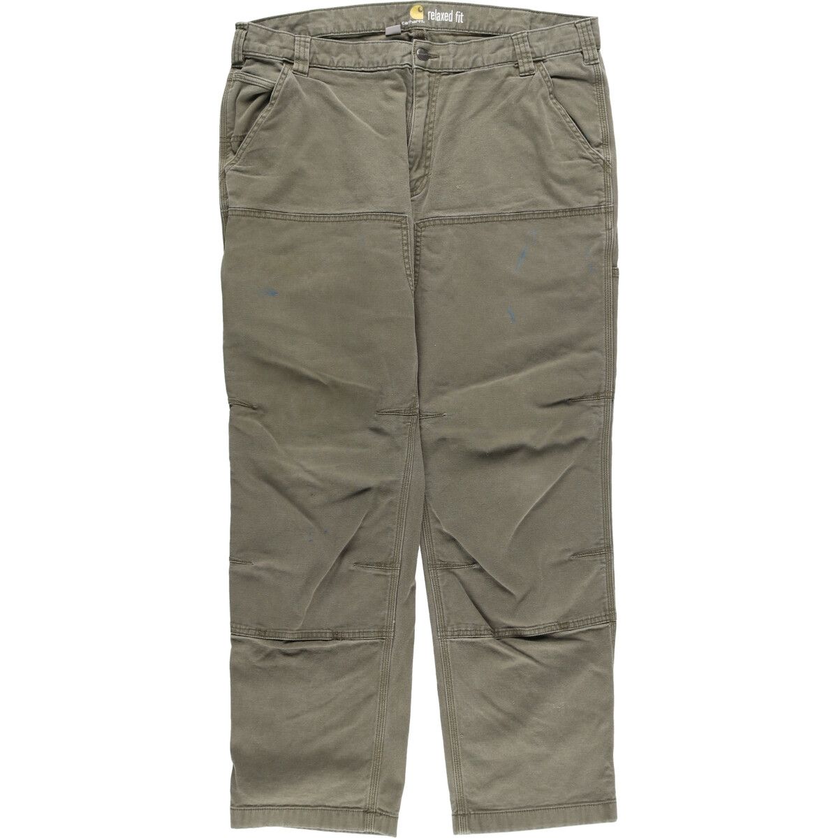 古着 カーハート Carhartt RELAXED FIT ダブルニー ダックペインターパンツ メンズw38 /eaa421870 【中古】/eaa421870