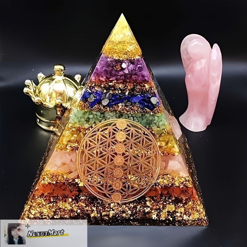 オルゴナイト 神秘 ピラミッド 月 エネルギー スピリチュアル