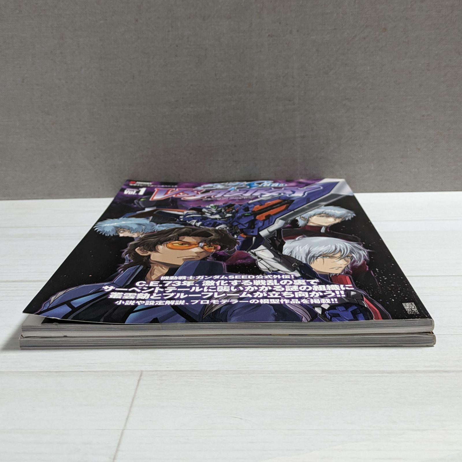 機動戦士ガンダムSEED VS ASTRAY Vol.1 & Vol.2（2冊セット