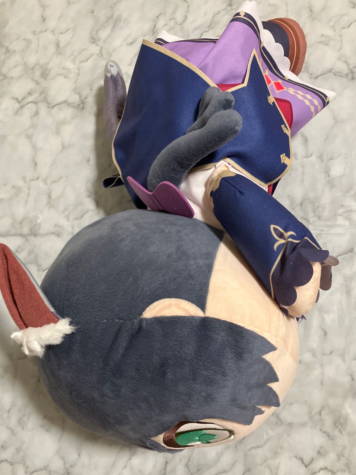 プリンセスコネクト プリコネ BIG寝そべりぬいぐるみ（キャル）