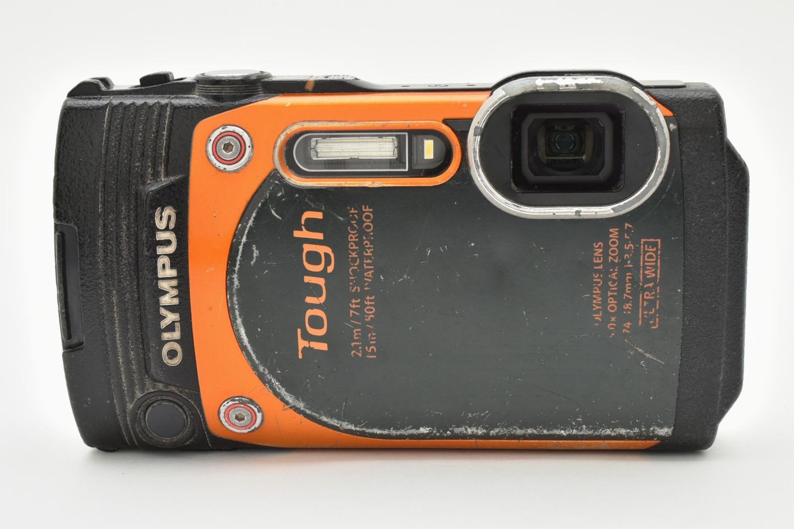OLYMPUS STYLUS TG-860 Tough オレンジ 防水 耐衝撃 Amazon | OLYMPUS デジタルカメラ STYLUS TG-860 Tough オレンジ 防水