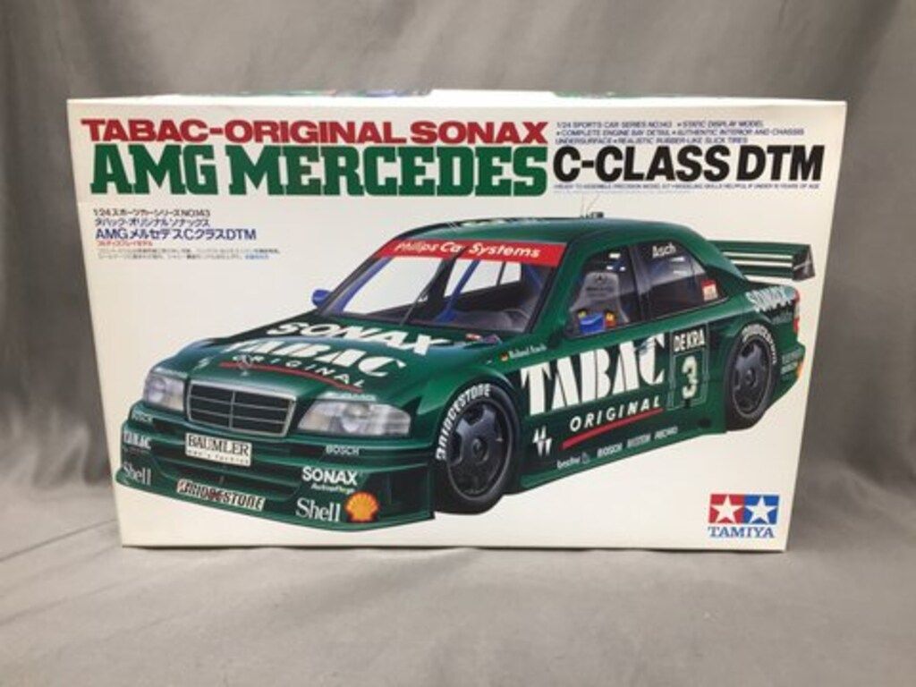 タミヤ 1/24スポーツカーシリーズNo.143 タバック-オリジナル