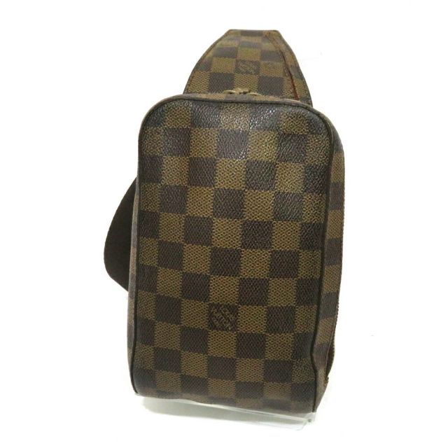 中古 ルイヴィトン ダミエ ジェロニモス ボディバッグ Bランク ショルダー N51994 【送料無料】【名谷店】
