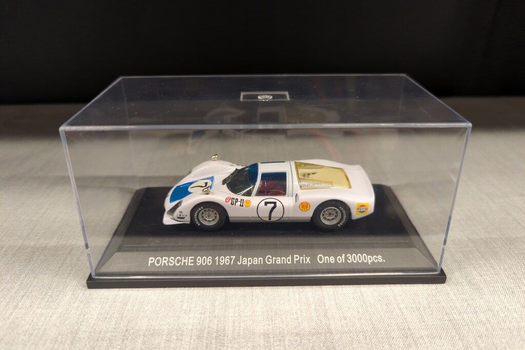 EBBRO ポルシェ　906 1967 Japan Grand Prix EBBRO ポルシェ 906 1967 Japan Grand Prix Amazon.co.jp: エブロ 1/43
