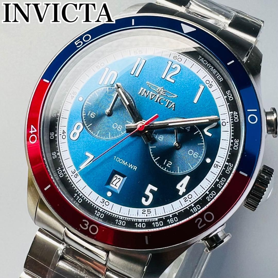 限定セール！ INVICTA ブルー 新品 Invicta メンズ Speedway 新品