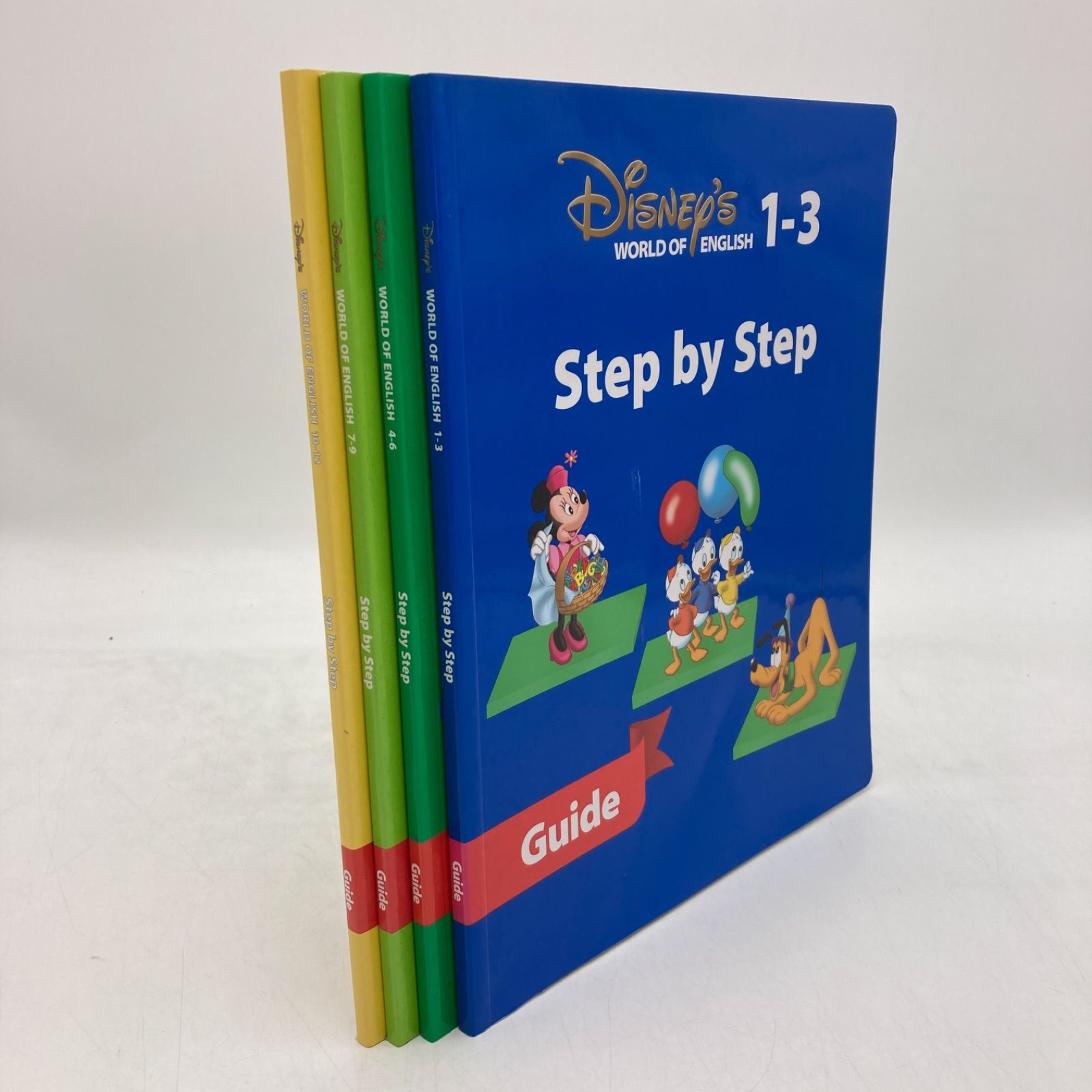 ステップバイステップ DVD ディズニー英語システム DWE 903720 【公式