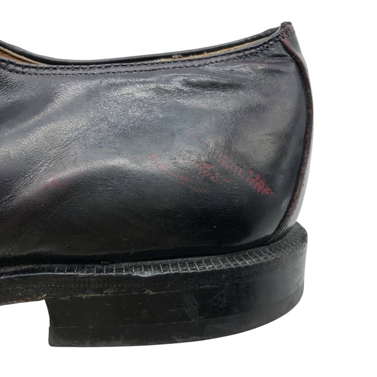 2025新作 10%off。 古着 ジョンストンアンドマーフィー JOHNSTON-MURPHY ARISTOCRAFT アリストクラフト プレーントゥシューズ 9 1|2 D|saa013674