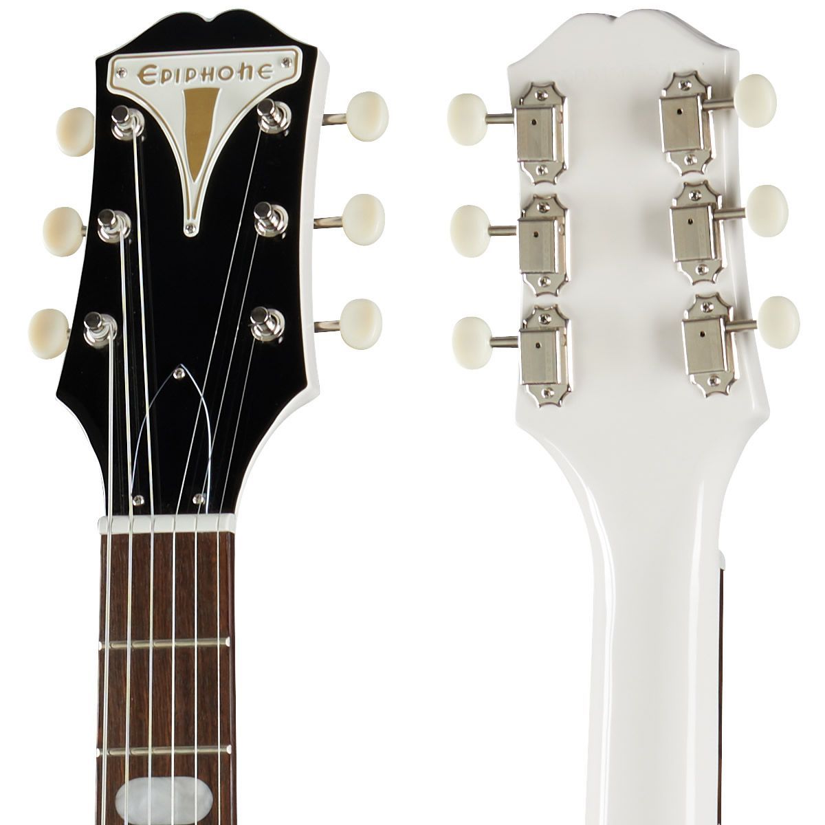 Epiphone Crestwood Custom (Polaris White) - メルカリ