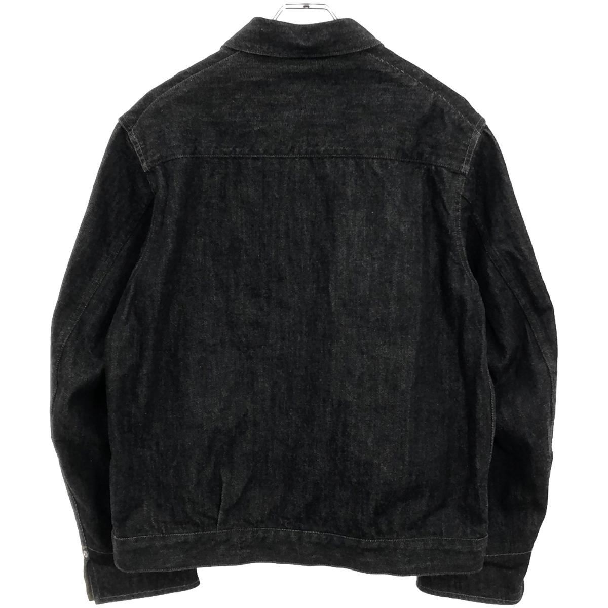 SCYE BASICS サイベーシックス 20周年記念 BLACK SELVEGE DENIM JACKET セルヴィッジデニムジャケット  5120-63555 ブラック 40 - メルカリ