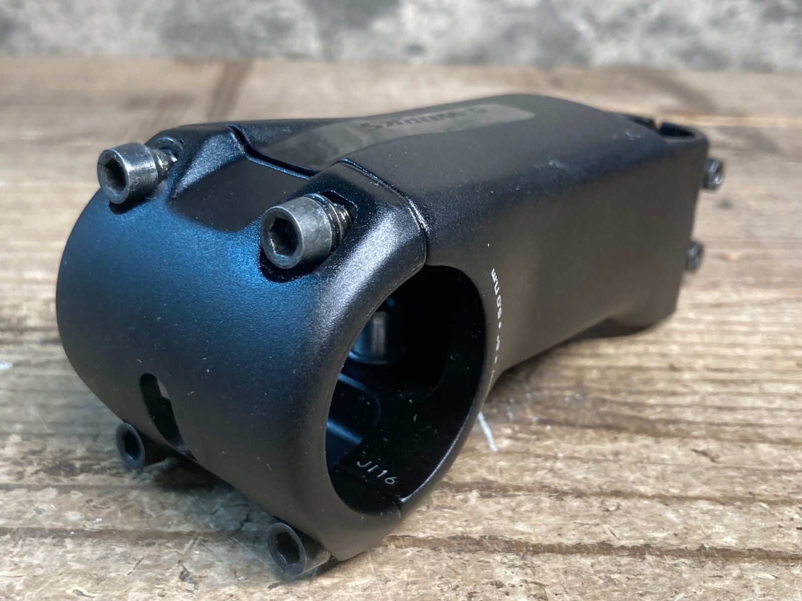 JI965 スペシャライズド SPECIALIZED エスワークス S-WORKS VENGE STEM 黒 90mm Φ31.8 OS 6°