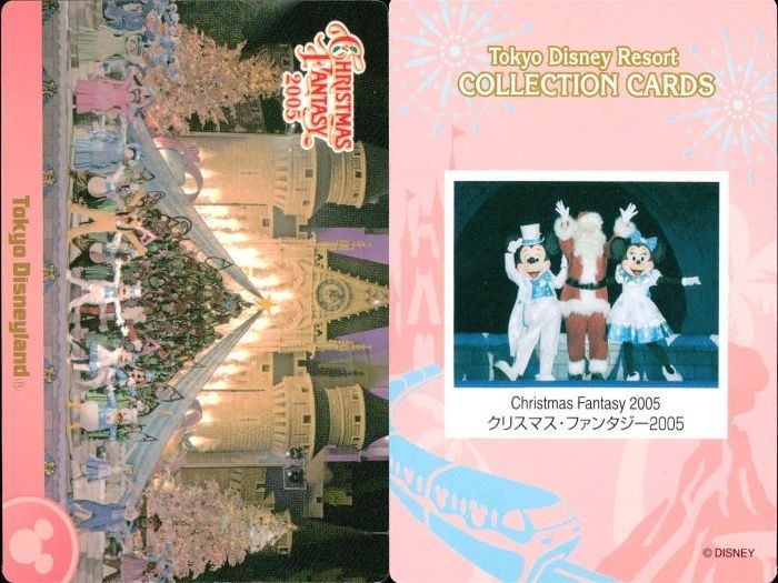 ux31 ディズニー コレクション カード まとめ 【 Christmas Fantasy 