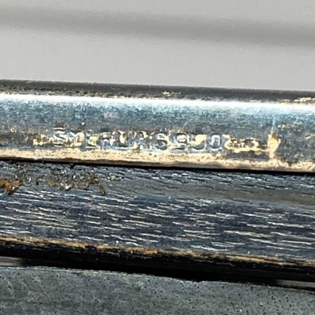 100％品質保障！ Sterling刻印 写真フレーム2点 297g 東H5-0928 タニチ 汎用性のある