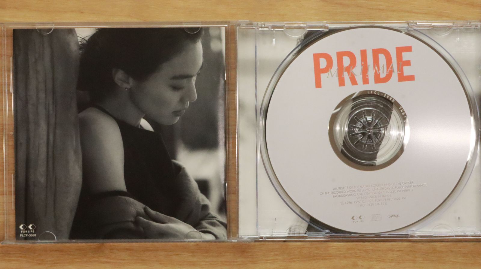 国内盤CD☆今井美樹/Miki Imai□ PRIDE 【FHDF1606