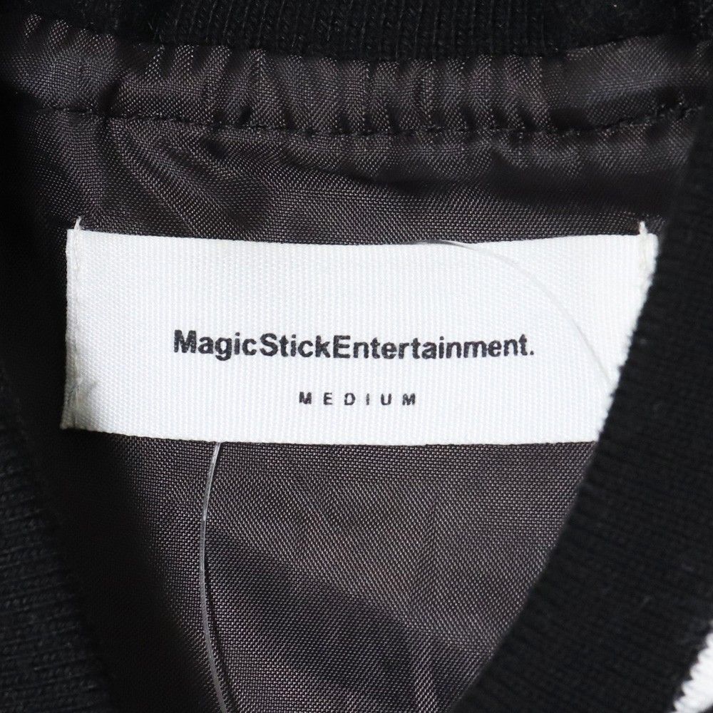 MAGICSTICK SHIKOU Versity jacket Mサイズ - メルカリ
