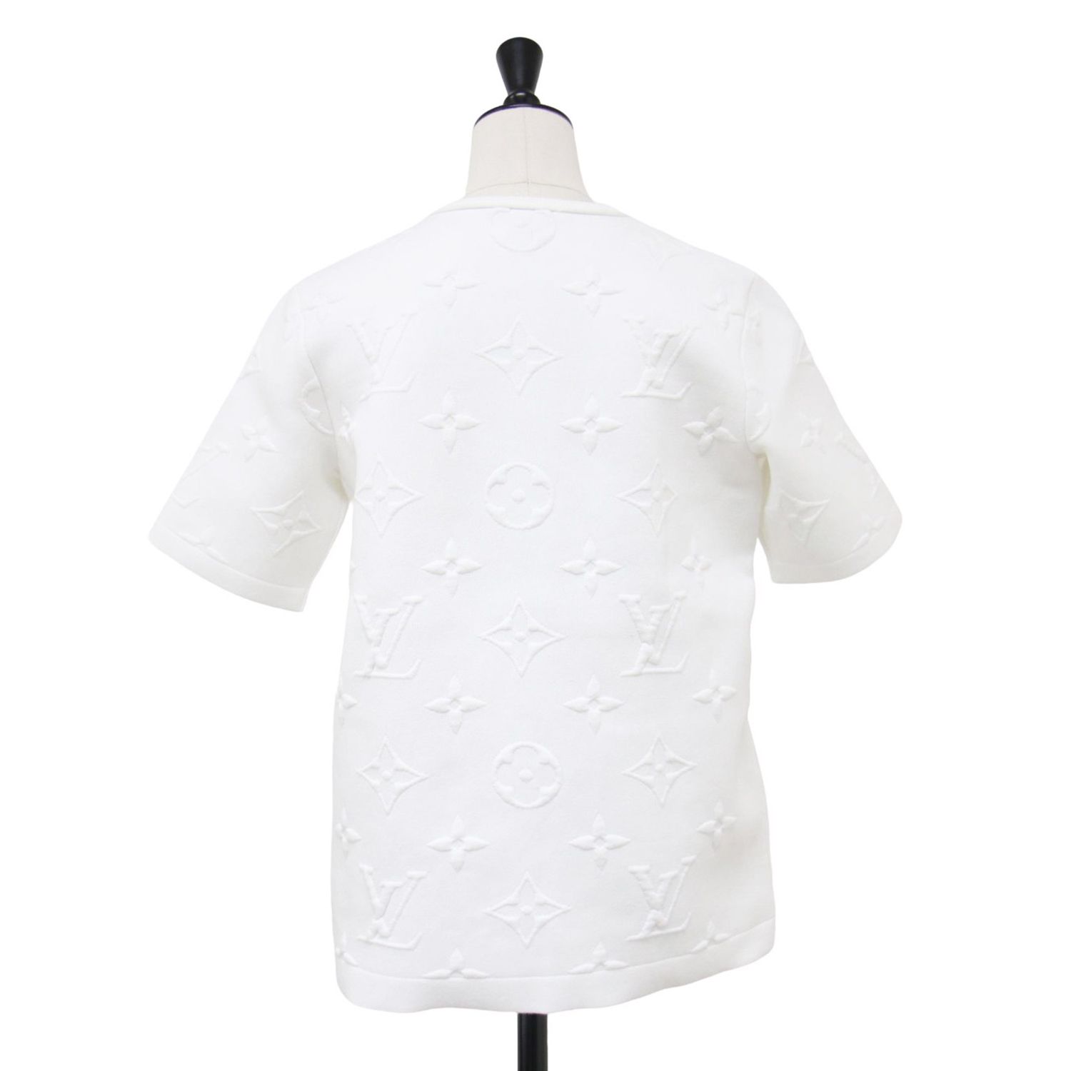 LOUIS VUITTON ルイヴィトン Tシャツ ホワイト 白 サイズ:S / 24春夏 