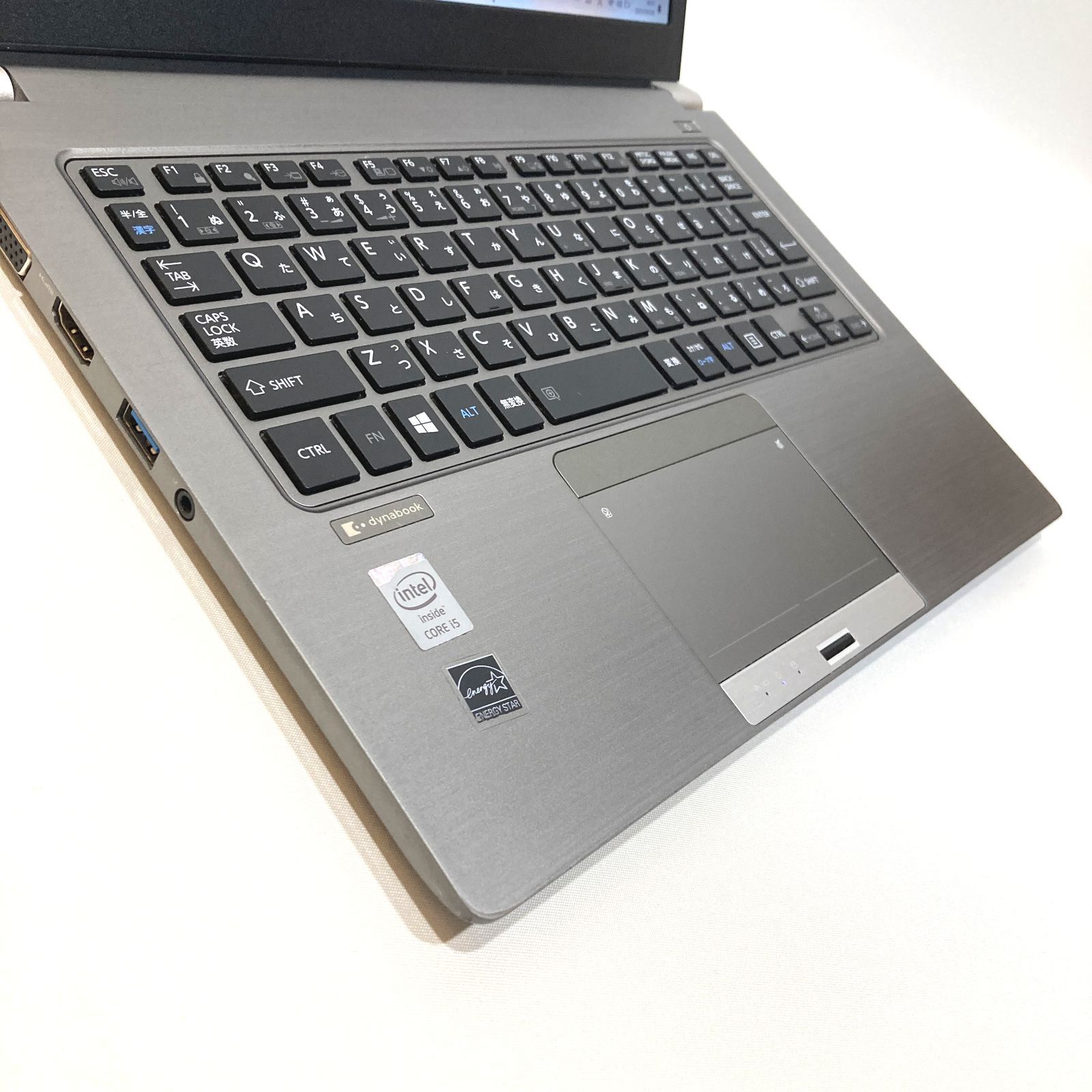 ◇本日最終日◇初心者◇快速i5・カメラ・軽量◇シルバー◇すぐ使える